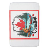 Tapis De Bain Fière nature canadienne (devant Vertical)