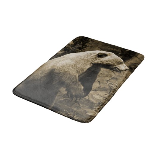 Tapis De Bain Fière Ours (Angle)