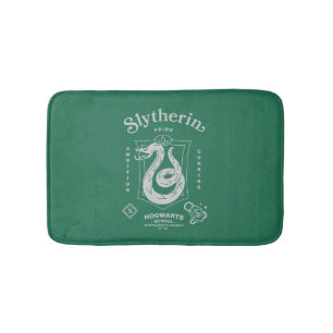 Tapis De Bain Fierté Ambition Ruse Armoiries SERPENTARD™