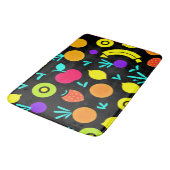 Tapis De Bain Fiesta aux fruits lumineux (Angle)