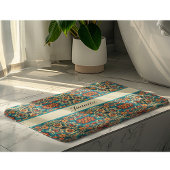 Tapis De Bain Fiesta Blooms personnalisable