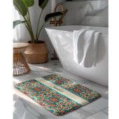 Tapis De Bain Fiesta Blooms personnalisable