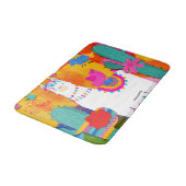 Tapis De Bain Fiesta Llama (Angle)