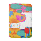 Tapis De Bain Fiesta Llama (Devant (Vertical))