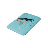 Tapis De Bain Figure (Angle)