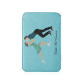 Tapis De Bain Figure (Devant (Vertical))