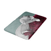 Tapis De Bain Figure Art numérique (Angle)