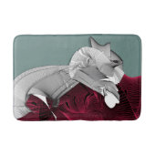 Tapis De Bain Figure Art numérique (Devant)