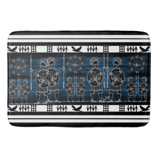 Tapis De Bain Figure de Greek (Devant)