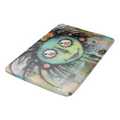 Tapis De Bain Fille Dame Art Collage 10 (Angle)