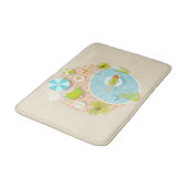 Tapis De Bain Fille de piscine en bikini plage d'été (Angle)