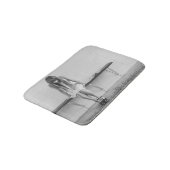 Tapis De Bain Fille inquiète (Angle)