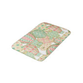 Tapis De Bain Fille Motif de ballons à air chaud (Angle)