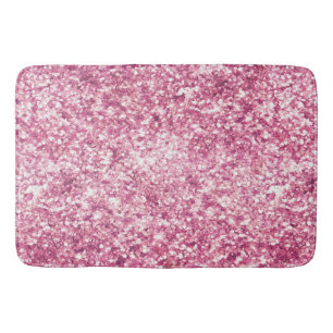 Tapis De Bain Fille Parties scintillant rose Confetti