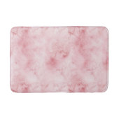 Tapis De Bain Fille rose Abstrait (Devant)