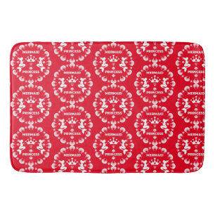 Tapis De Bain Fille Sirène Princesse