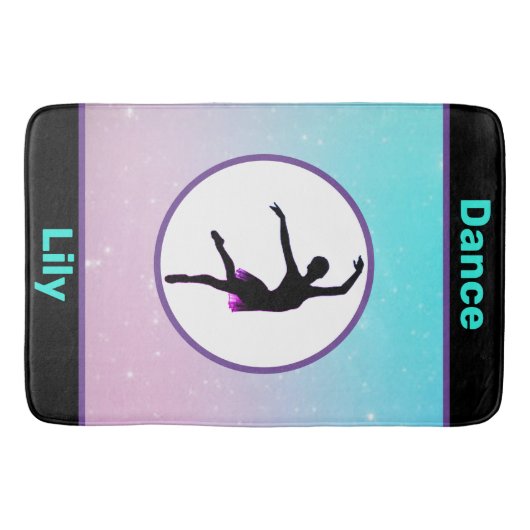 Tapis De Bain Filles dansantes (Devant)