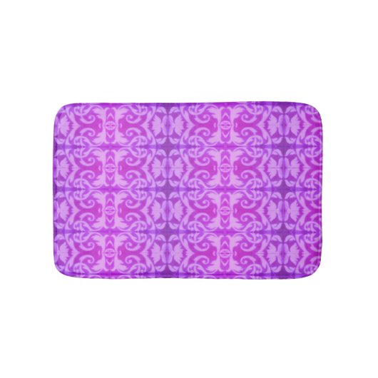Tapis De Bain Filtre Miami Rose (Devant)