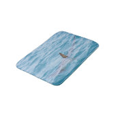 Tapis De Bain Fin de requin en mer (Angle)
