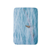 Tapis De Bain Fin de requin en mer (Devant (Vertical))