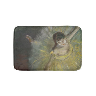 Tapis De Bain Fin d'Edgar Degas   d'un arabesque, 1877