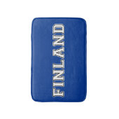 Tapis De Bain Finlande (Devant (Vertical))