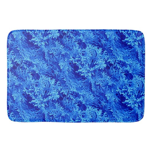 Tapis De Bain Fir bleu (Devant)