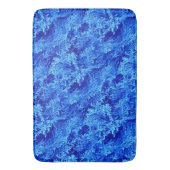 Tapis De Bain Fir bleu (devant Vertical)