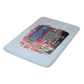 Tapis De Bain Fire Engine (Angle)