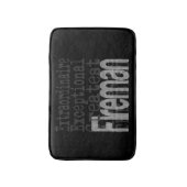 Tapis De Bain Fireman Extraordinaire (Devant (Vertical))