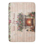 Tapis De Bain Fireplace, Music Notes, and Paris Postmark (devant Vertical)