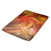 Tapis De Bain Firestorm Nova Art Abstrait (Angle)