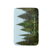 Tapis De Bain Firs fractaux (Devant (Vertical))