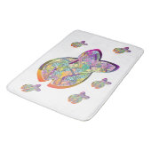 Tapis De Bain Fishy Fishy (Angle)