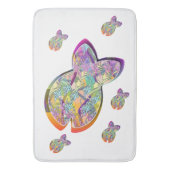 Tapis De Bain Fishy Fishy (devant Vertical)