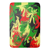 Tapis De Bain Fissures afrocentriques (devant Vertical)
