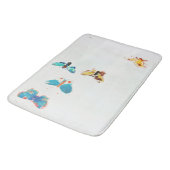 Tapis De Bain Five Butterflies (Angle)