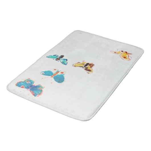 Tapis De Bain Five Butterflies (Angle)