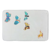 Tapis De Bain Five Butterflies (Devant)