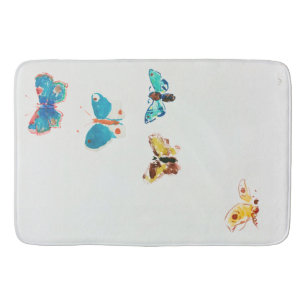 Tapis De Bain Five Butterflies