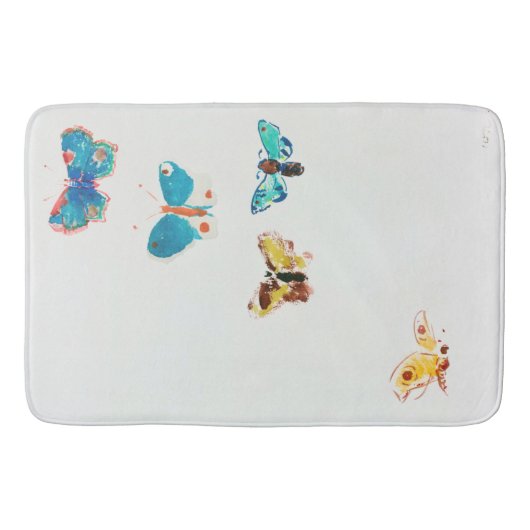 Tapis De Bain Five Butterflies (Devant)