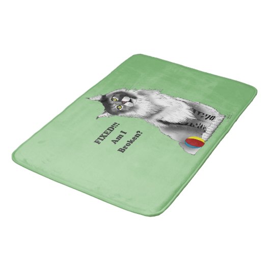 Tapis De Bain Fixed Kitty (Angle)