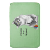 Tapis De Bain Fixed Kitty (devant Vertical)