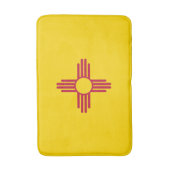 Tapis De Bain Flag du Nouveau-Mexique (Devant (Vertical))