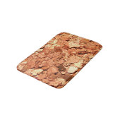 Tapis De Bain Flakes de cuivre (Angle)