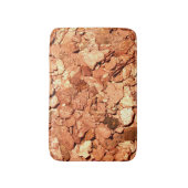 Tapis De Bain Flakes de cuivre (Devant (Vertical))
