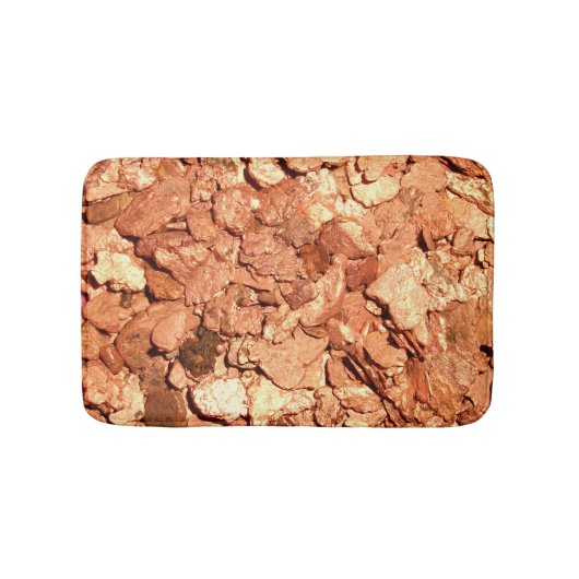 Tapis De Bain Flakes de cuivre (Devant)