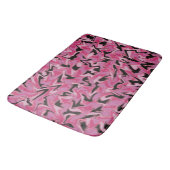 Tapis De Bain Flamant caché..... (Angle)