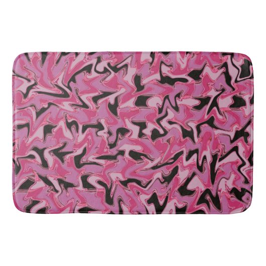 Tapis De Bain Flamant caché..... (Devant)