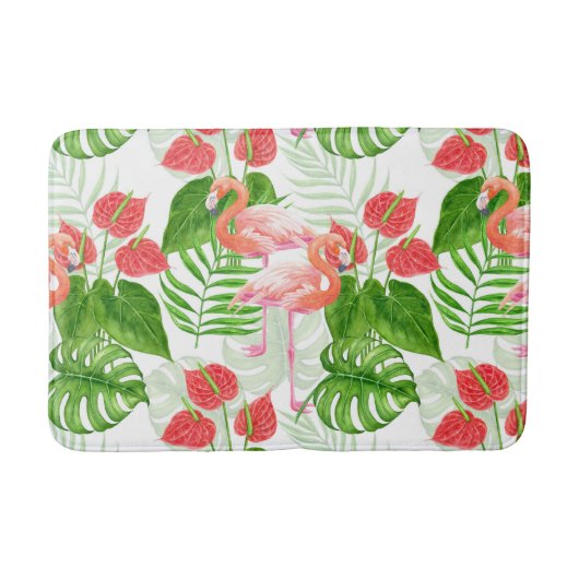 Tapis De Bain Flamant rose (Devant)